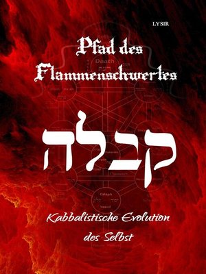 cover image of Pfad des Flammenschwertes--KABBALAH